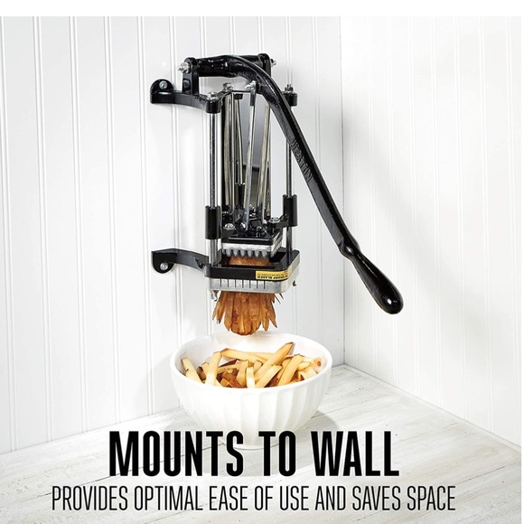 NWOT - Weston- Professional French Fry Cutter and Vegetable Dicer - Steel - Picture 5 of 10